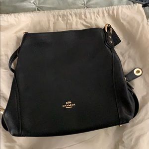 COACH Edie Shoulder Bag ** New barely used**
